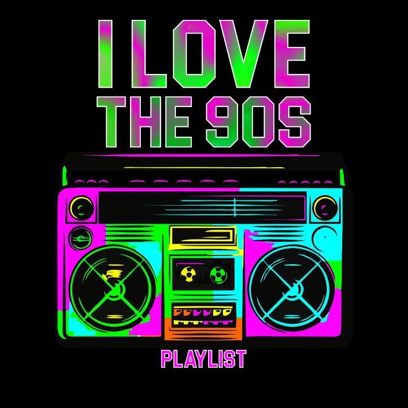 I LOVE 90S