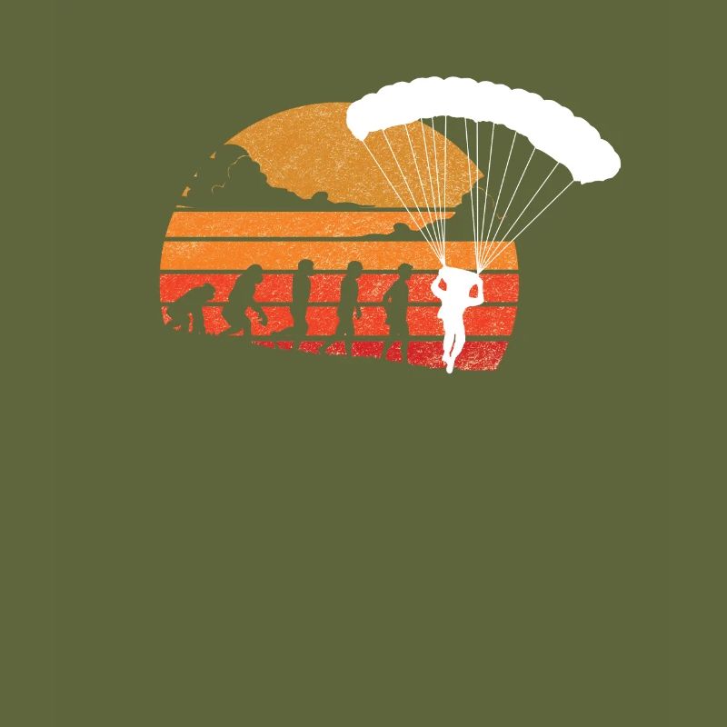 Evolution du parachutisme Parachutiste Parachutiste