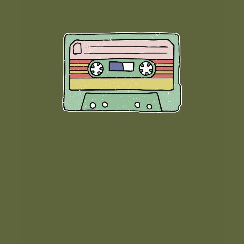 Bande Cassette Rétro