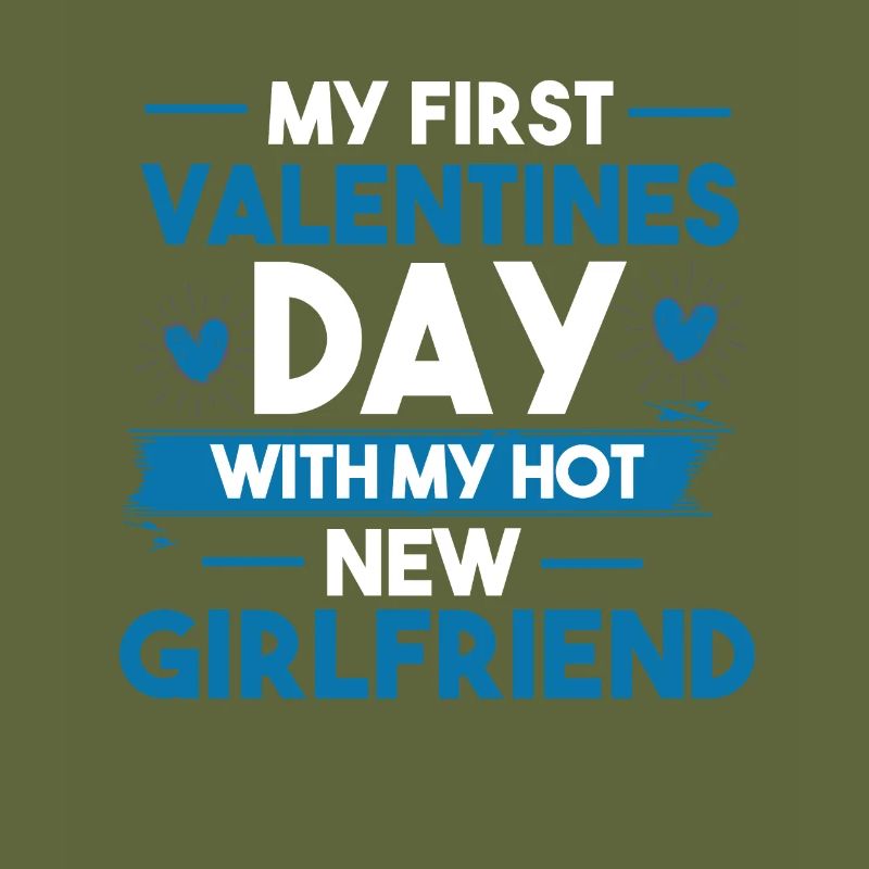 Ma première Saint Valentin avec mon nouveau chaud