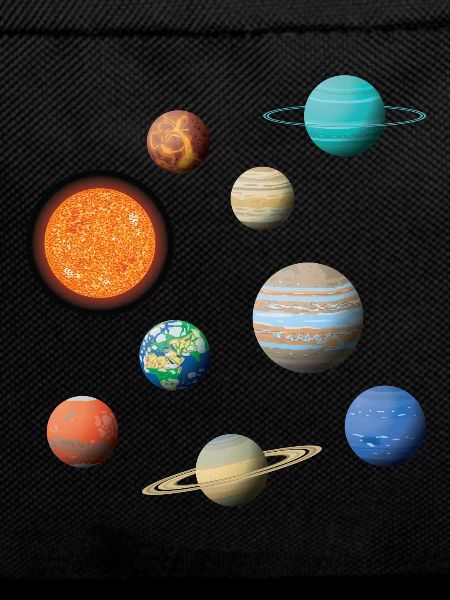 Space Solar System Universe Planet
