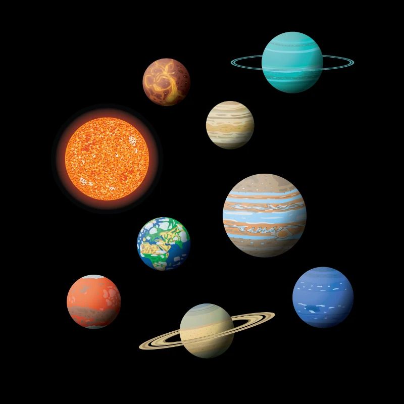 Space Solar System Universe Planet