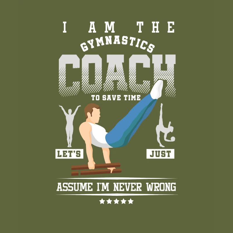 Balancing Turner Akrobatik Trainer Ich bin der