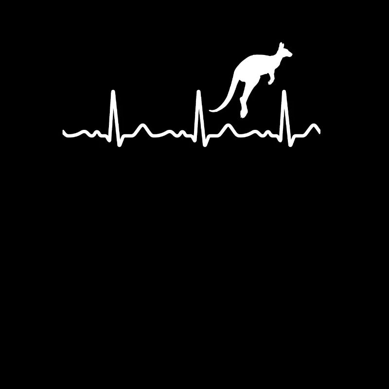 Kangaroo Hearbeat Australia Wallaby Musks