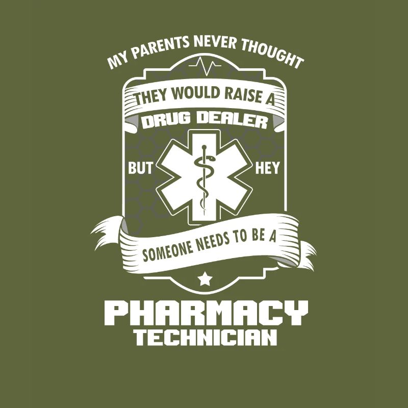 Funny Pharmacist Pharmacy Technician Medicine
