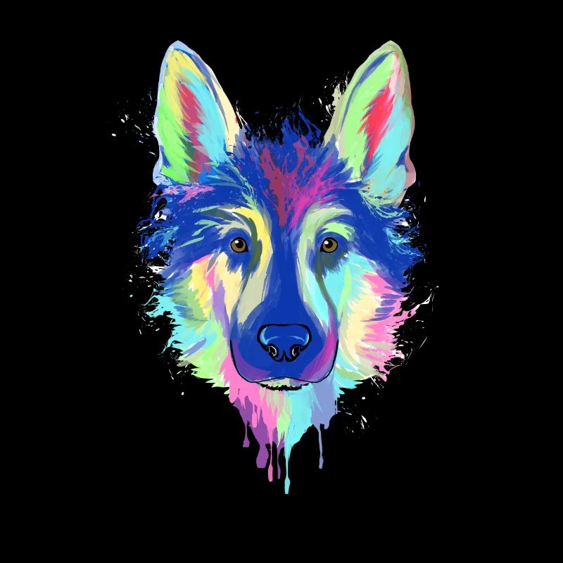 Deutscher Schäferhund Geschenk