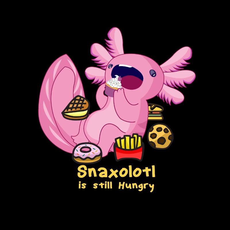 Forgotten Snaxolotl - Axolotl tail lurch