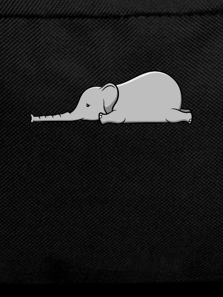 Tired Elephant | Gift cute cute