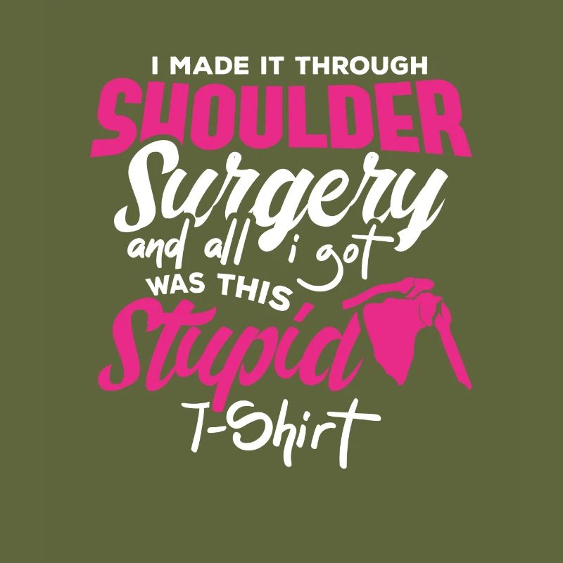 Shoulder Replacement Post New Surgery Gift