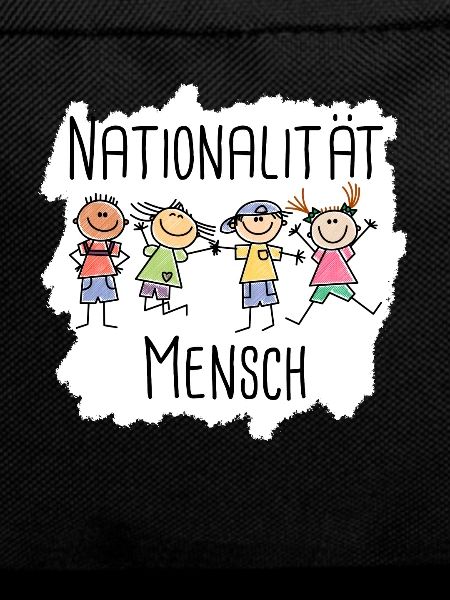 Nationality Human - Anti racism - Diversity