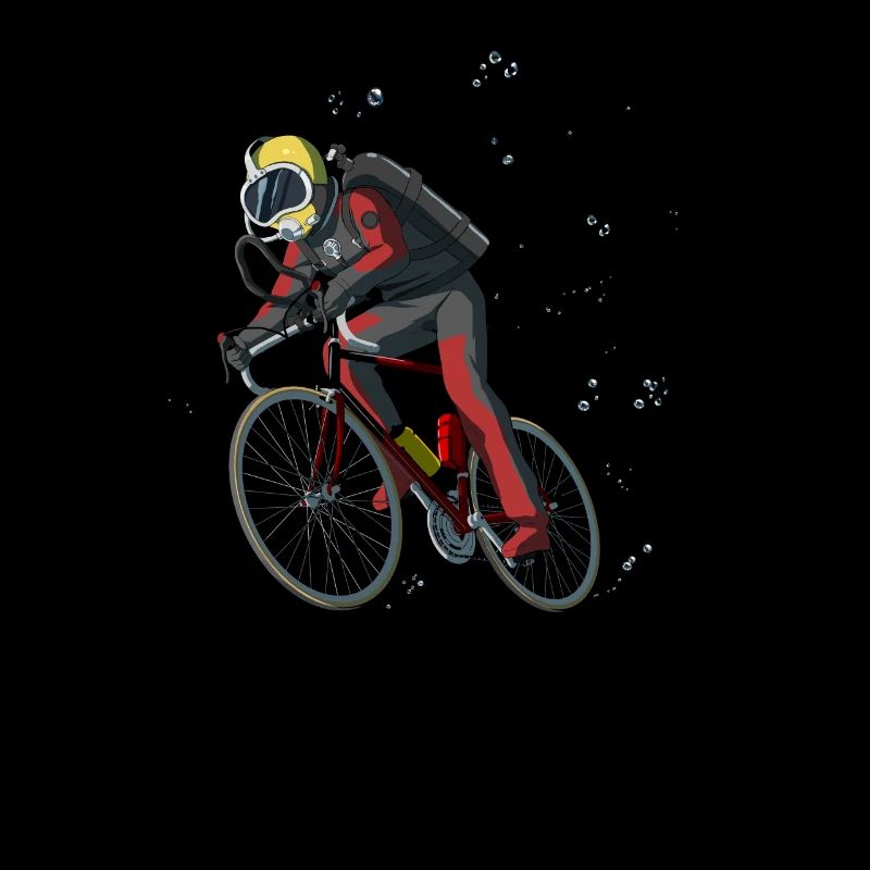 Dive Underwater Snorkel Divers Gift Idea
