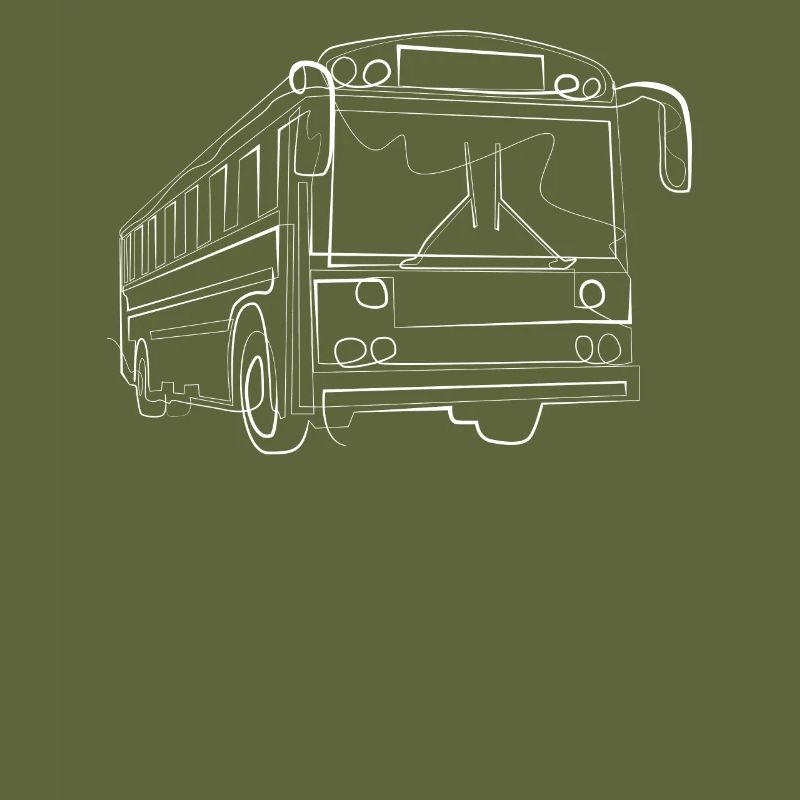 Bus driver bus