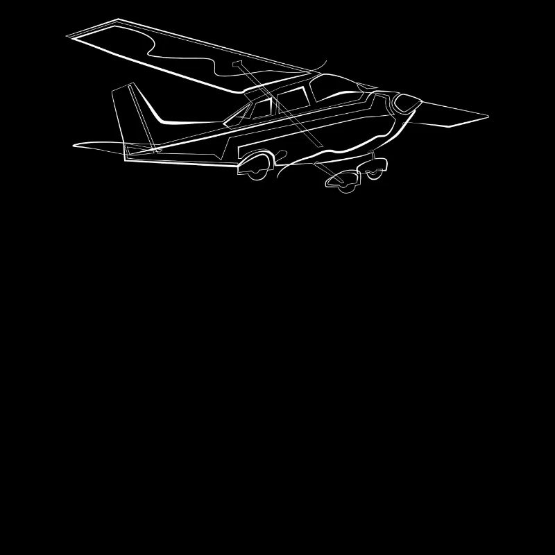 Sportflugzeug Pilot Flugzeug