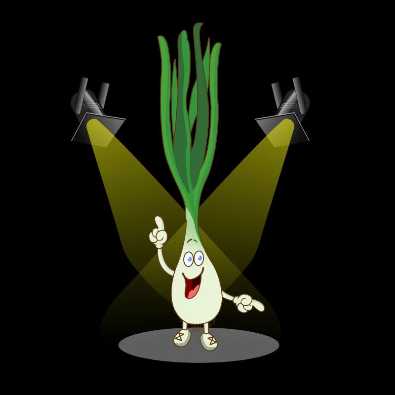 Dancing party leek