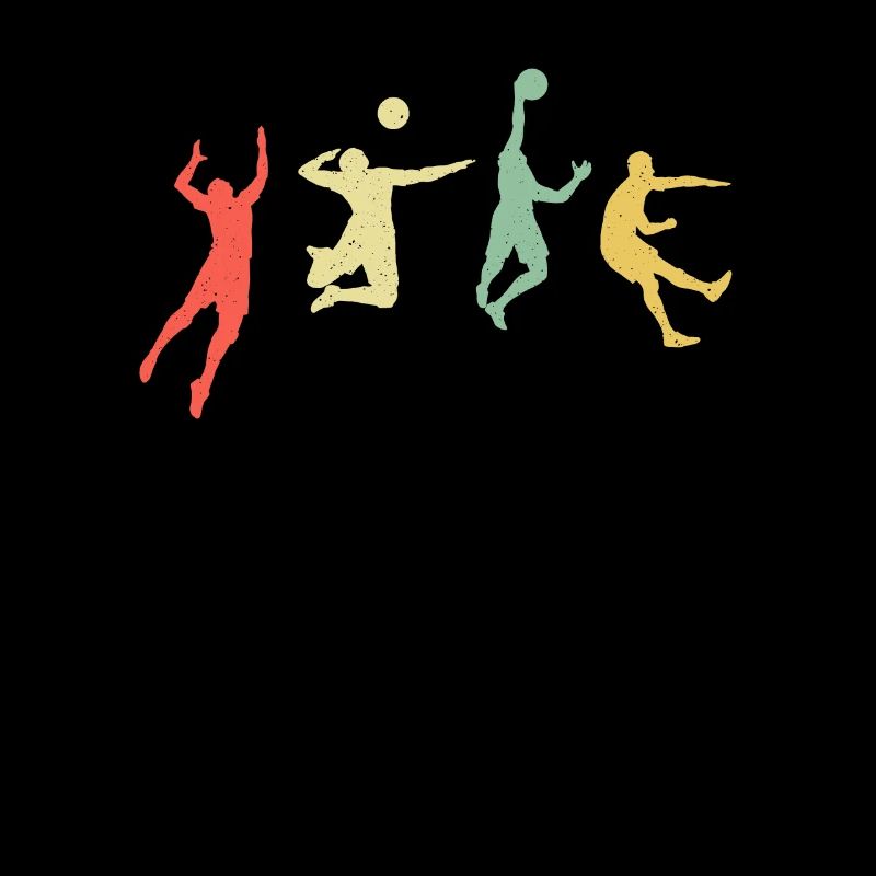 Retro Volleyball