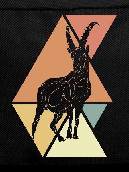 Steinbock Tier