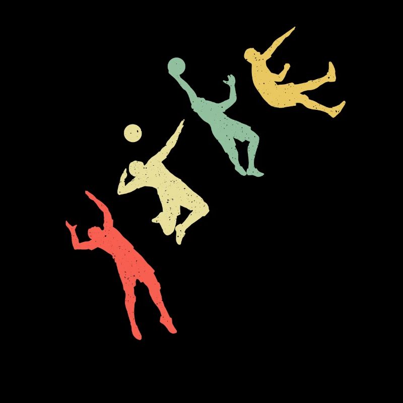 Retro Volleyball