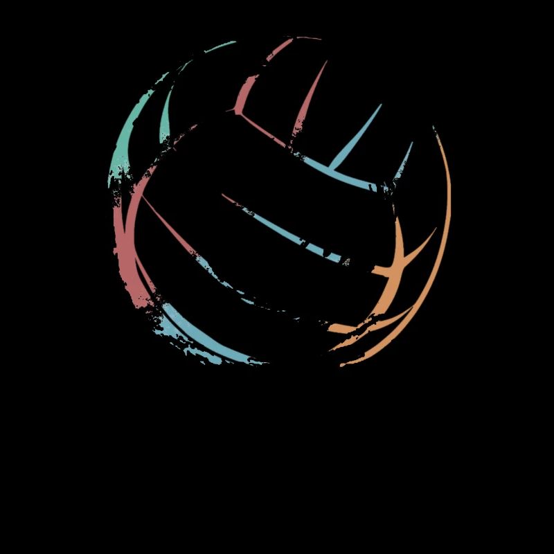 Retro Volleyball