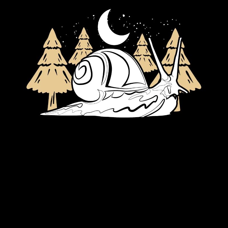 Escargot coquille d’escargot