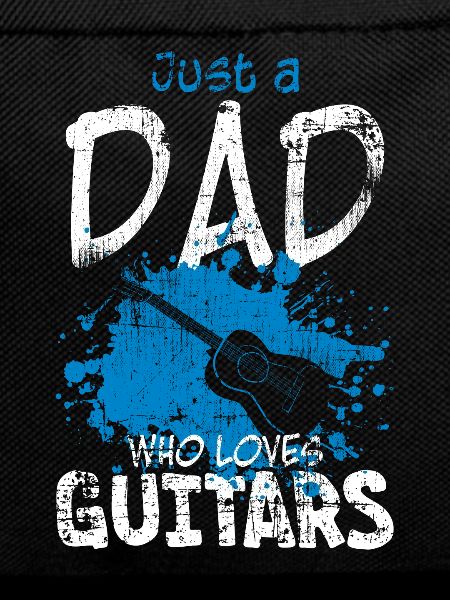 Guitarist Papa Guitar