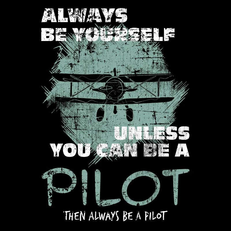 Avion pilote