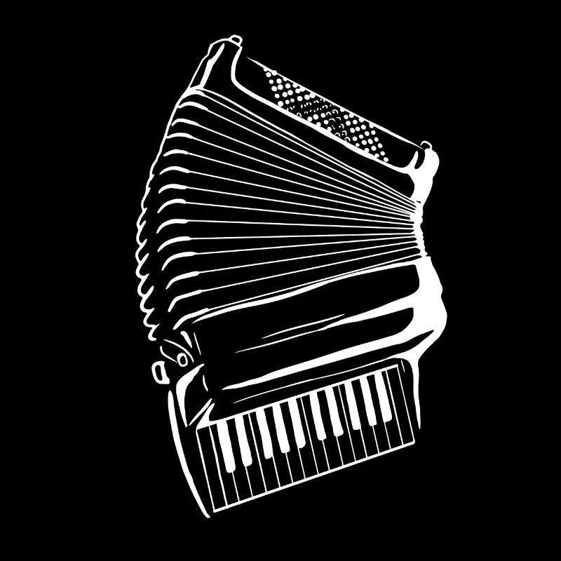 Akkordeon Musiker Geschenkidee
