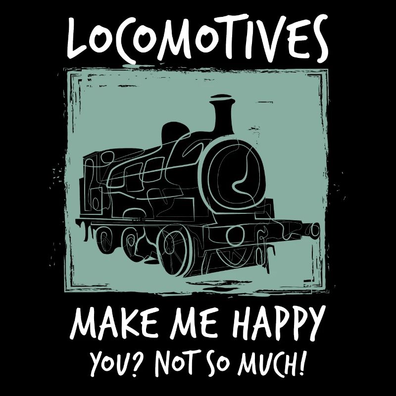 Lokomotive Eisenbahn