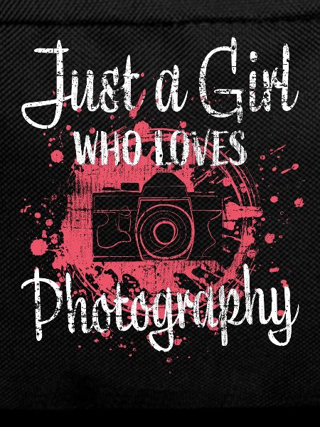 Camera Girl Photographer
