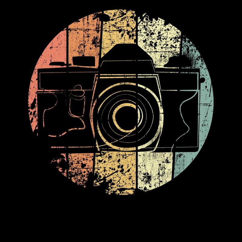 Camera Photographer retro