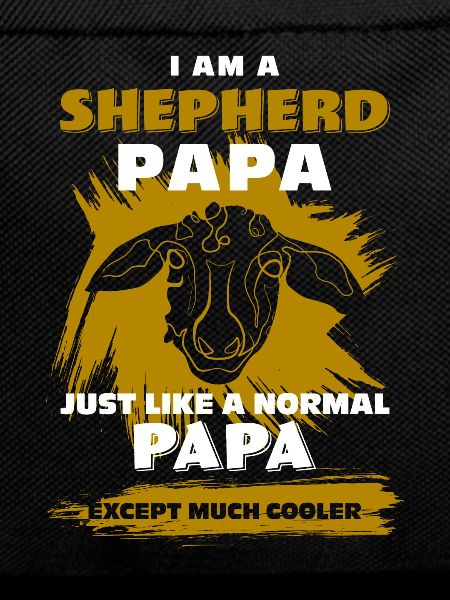 Sheep Shepherd Papa
