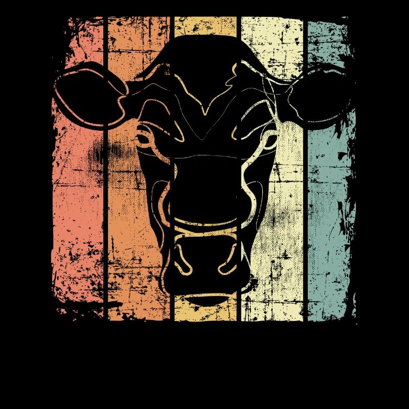 Vache ferme