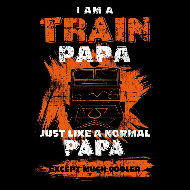 Railway Train Papa
