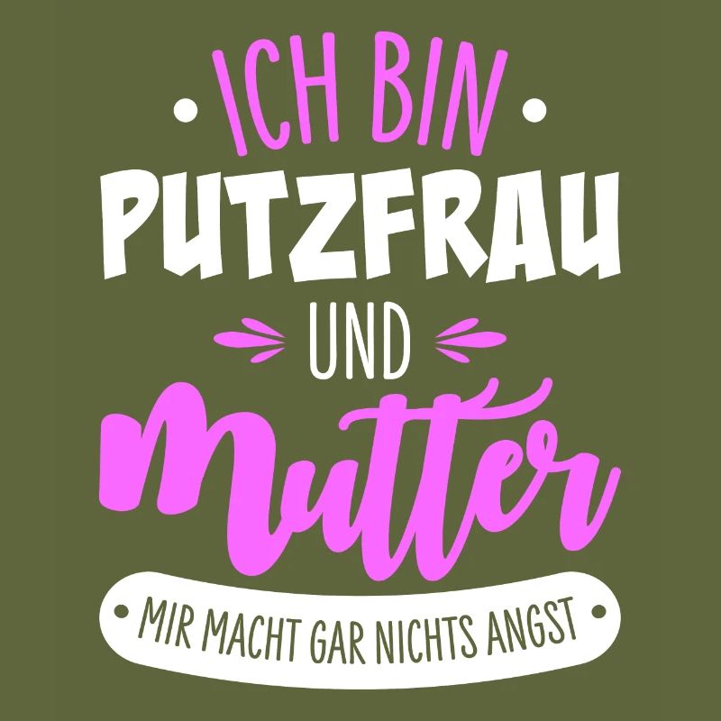 Putzfrau Mutter