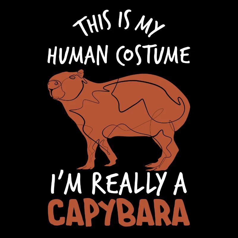 Capybara Capybara Costume