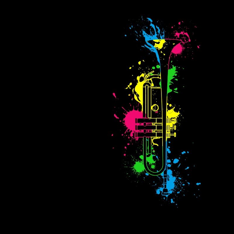 Trompete Musiker Jazz Trompeter Geschenk