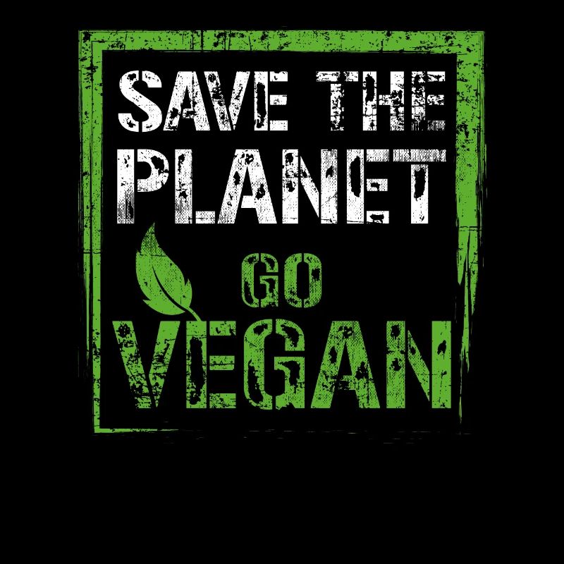 Vegan Umweltschutz