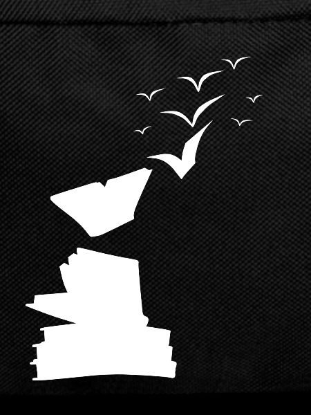 Bookbooks pages become birds