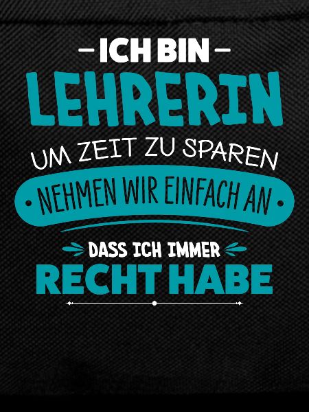 Lehrerin