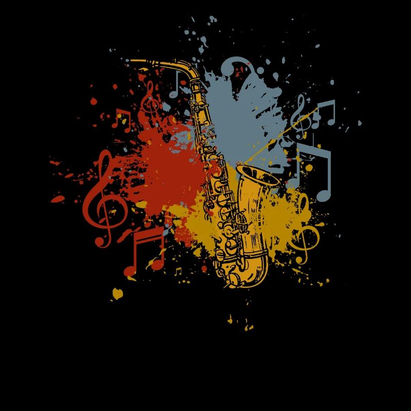 Saxophone rétro