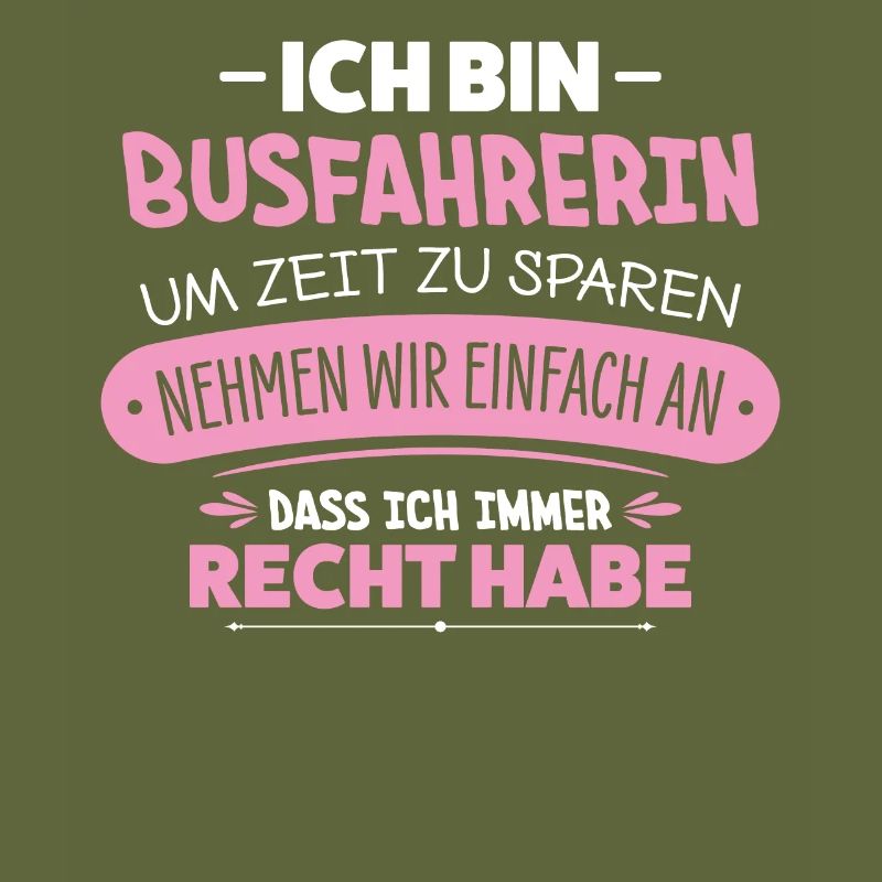 Busfahrerin