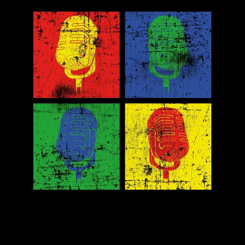 Singing Pop Art Singers