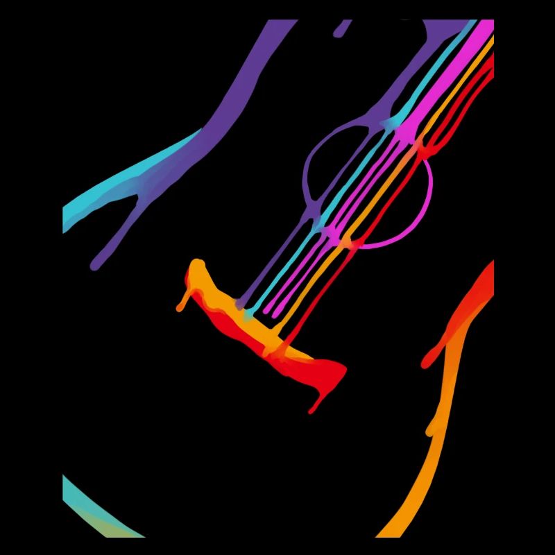 Gradient Acoustic Guitar