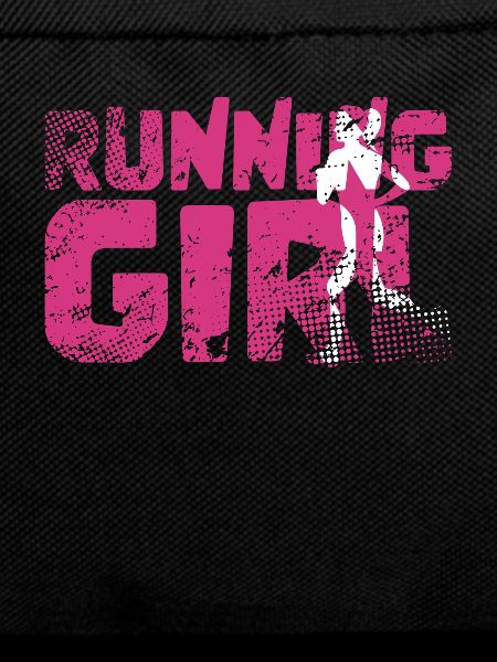 Runner running girl