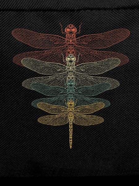 Retro Dragonfly