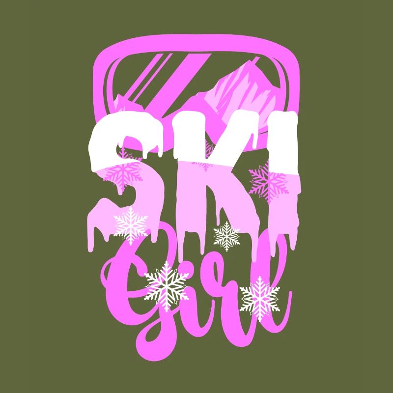 Fille de ski