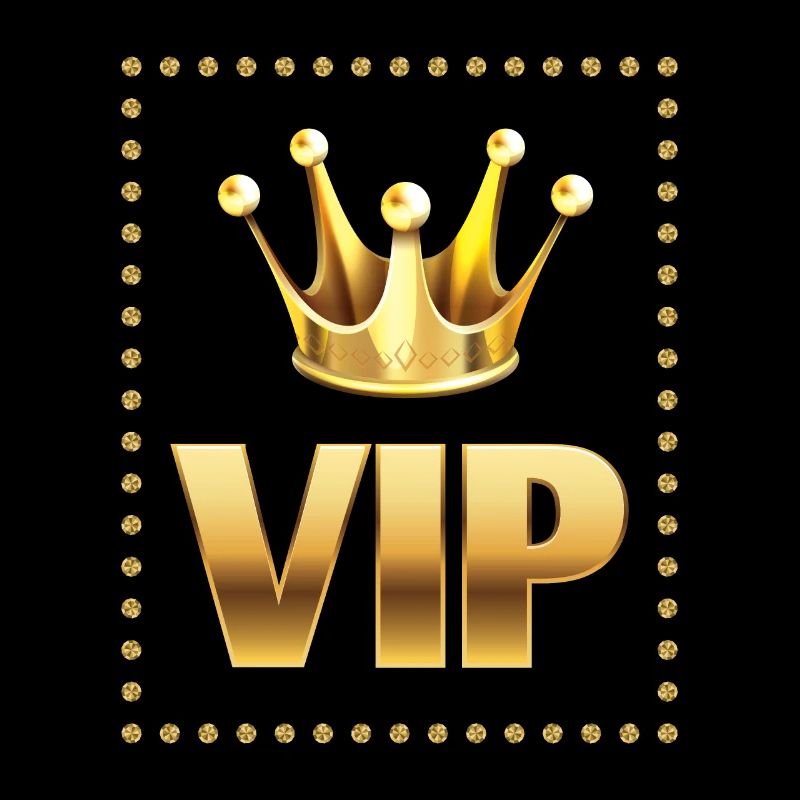 VIP mit Krone