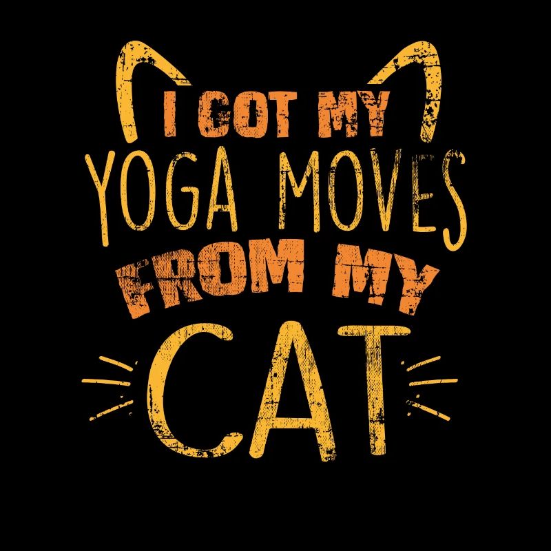 Yoga Katze