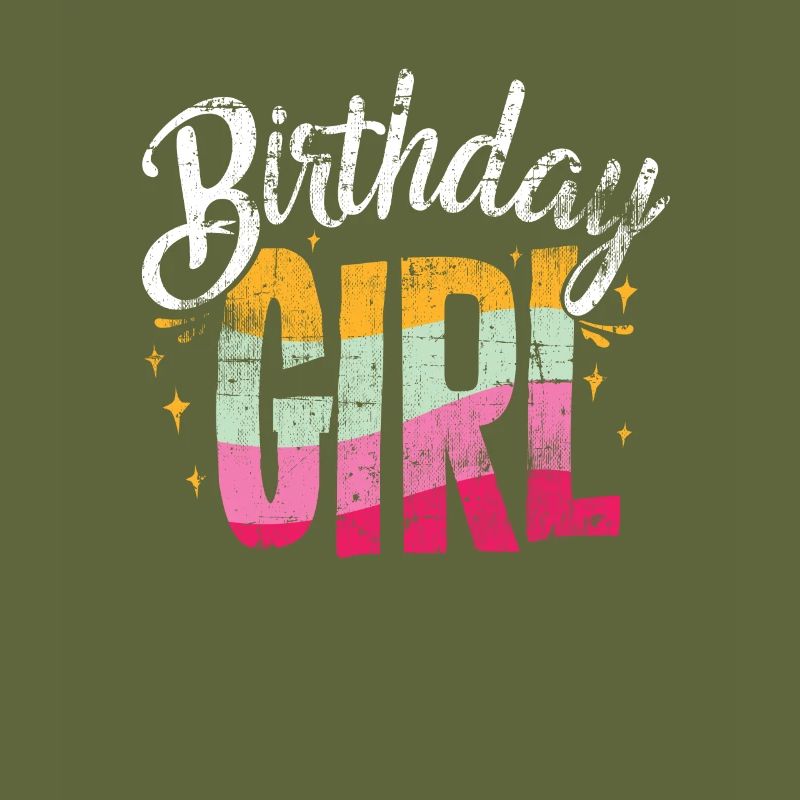 Geburtstag Mädchen