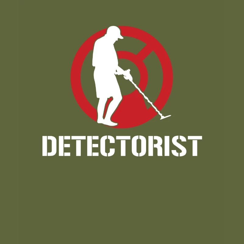 Detectorist Metallsensor Schatzsucher Geschenk