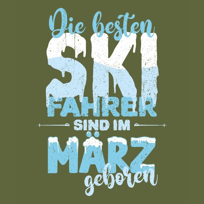 Ski März Geburtstag